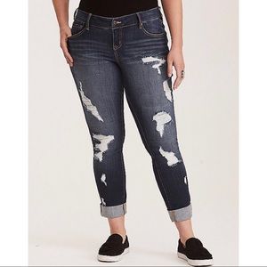 Torrid boyfriend jeans
